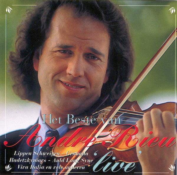 André Rieu : Het Beste Van André Rieu 'Live' (CD, Comp)