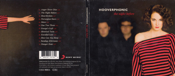 Hooverphonic : The Night Before (CD, Album, Dig)