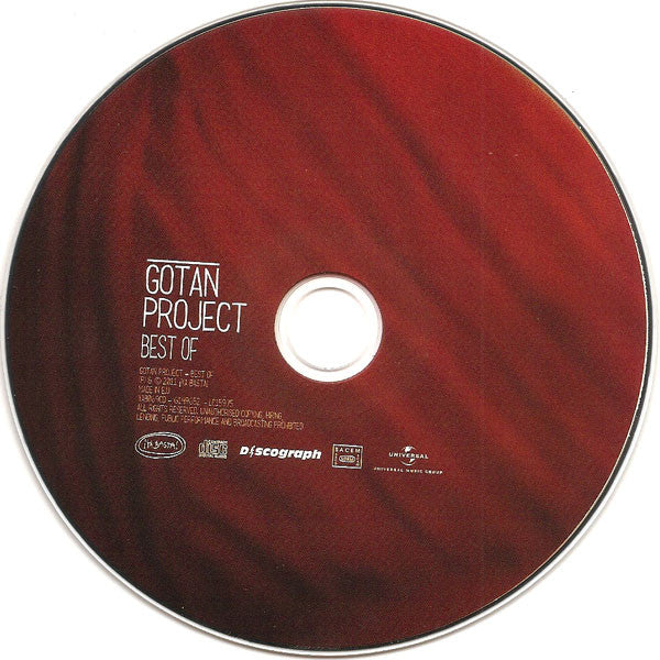 Gotan Project : Best Of (CD, Comp)
