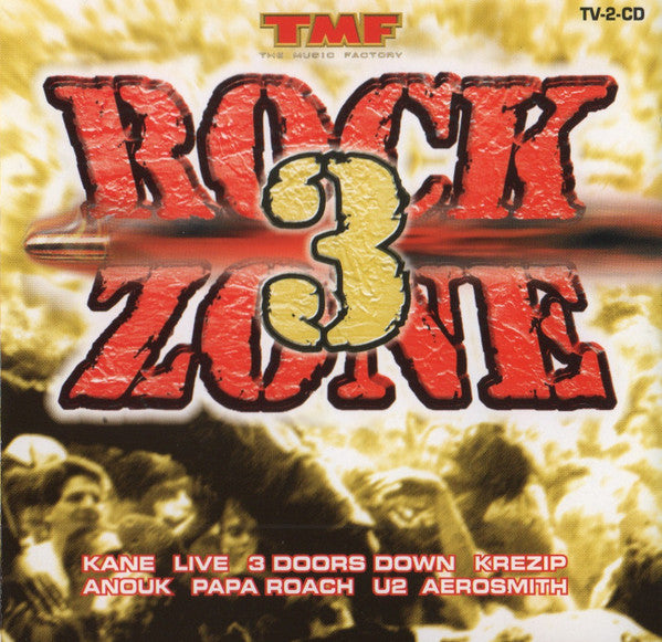 Various : Rockzone 3 (2xCD, Comp)