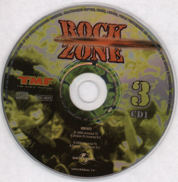 Various : Rockzone 3 (2xCD, Comp)