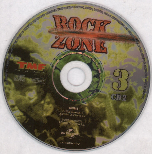 Various : Rockzone 3 (2xCD, Comp)