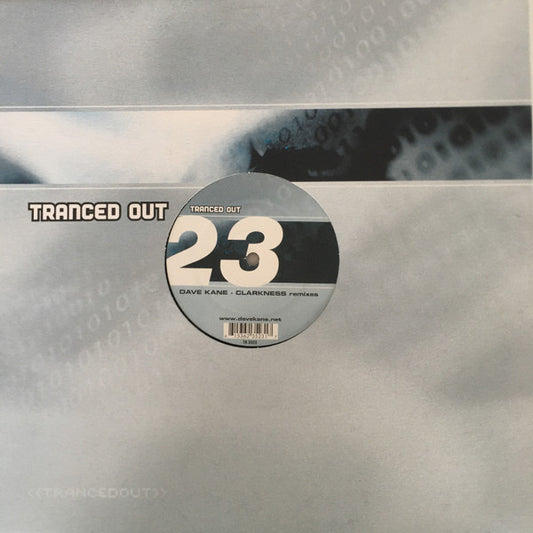 Dave Kane : Clarkness (Remixes) (12")