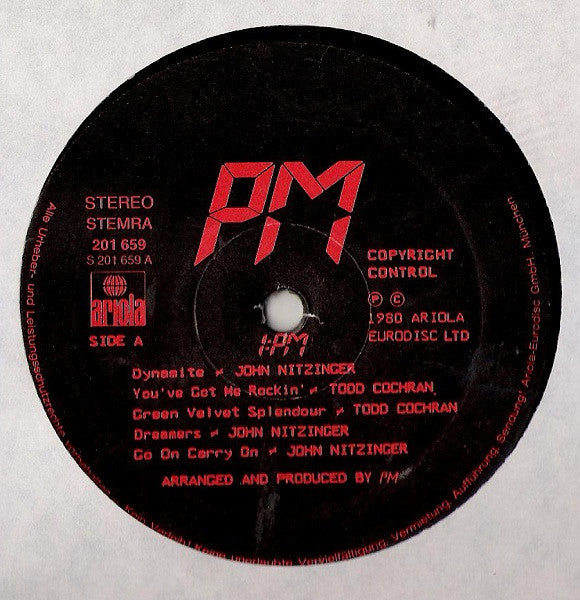 PM (17) : 1:PM (LP, Album)