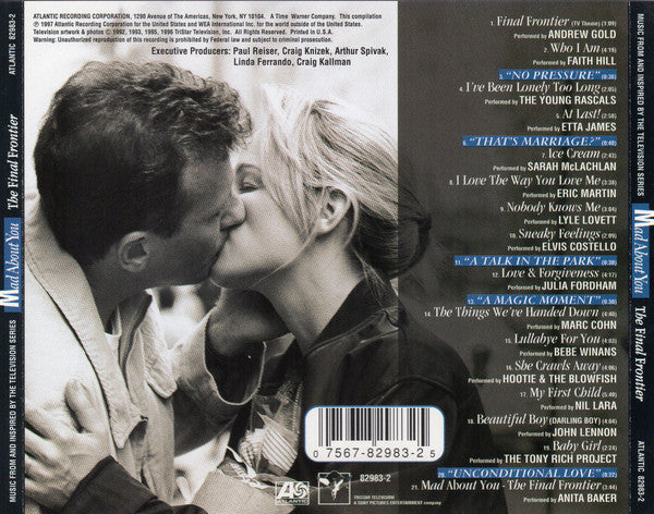 Various : Mad About You - The Final Frontier (Music From And Inspired By The Television Series) (CD, Comp)