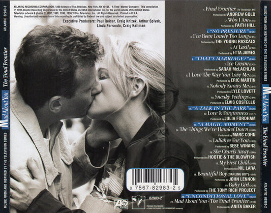 Various : Mad About You - The Final Frontier (Music From And Inspired By The Television Series) (CD, Comp)