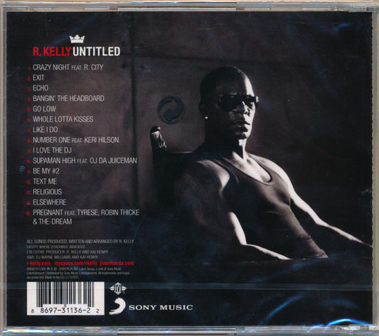 R. Kelly : Untitled (CD, Album)