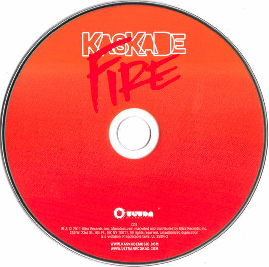 Kaskade : Fire & Ice (2xCD, Album)