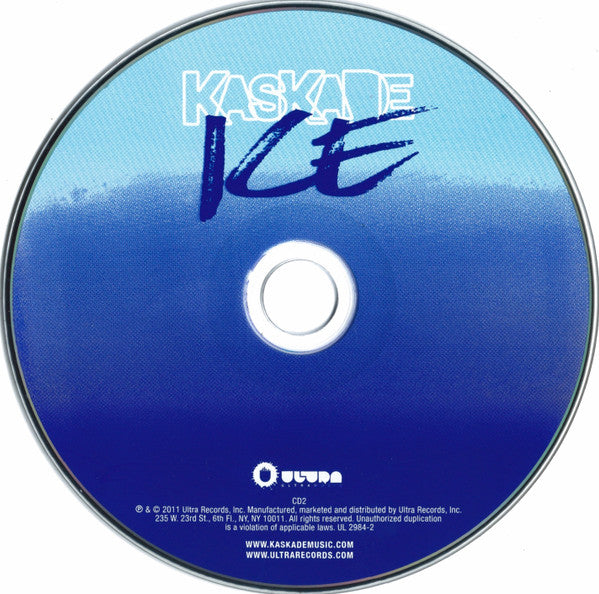 Kaskade : Fire & Ice (2xCD, Album)