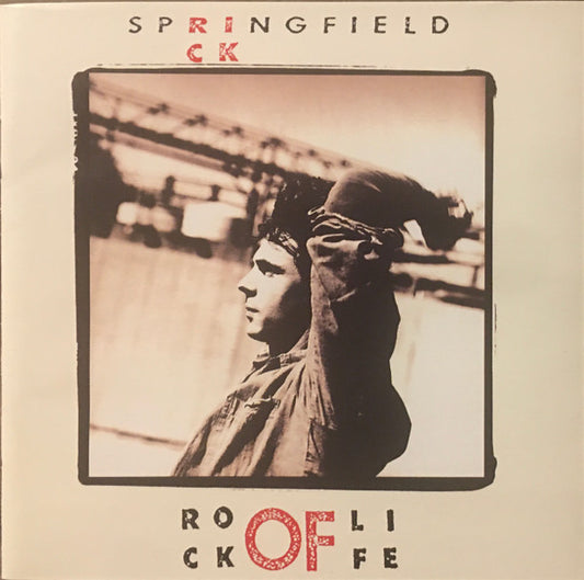 Rick Springfield : Rock Of Life (CD, Album, Lon)