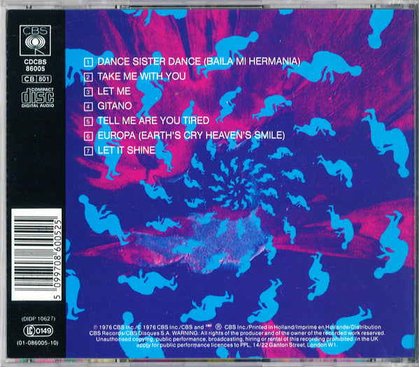 Santana : Amigos (CD, Album, RE)
