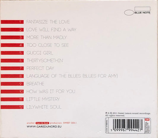 Gare Du Nord : Lilywhite Soul (CD, Album, Dig)