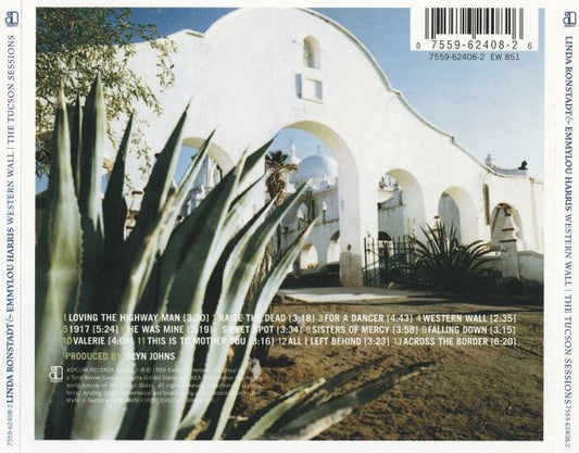 Linda Ronstadt & Emmylou Harris : Western Wall | The Tucson Sessions (CD, Album)