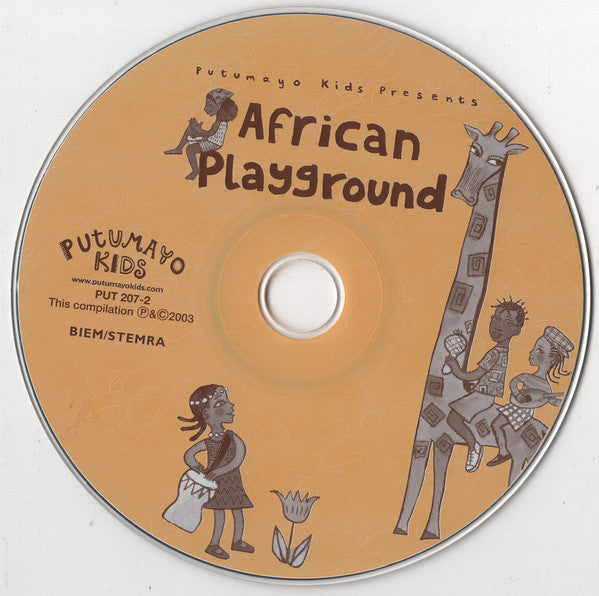 Various : African Playground (CD, Comp, dig)