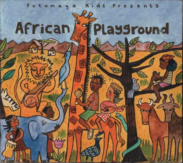 Various : African Playground (CD, Comp, dig)