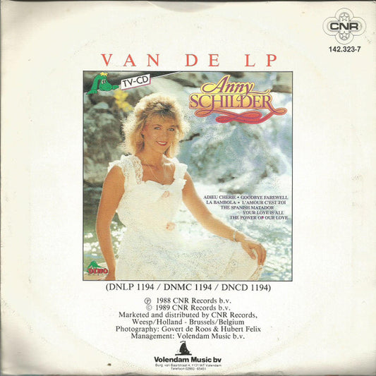 Anny Schilder : Goodbye Farewell (7", Single)
