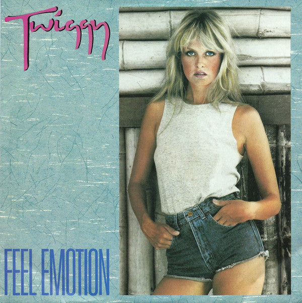 Twiggy (2) : Feel Emotion (7", Single)