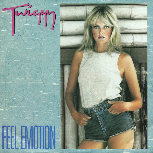 Twiggy (2) : Feel Emotion (7", Single)