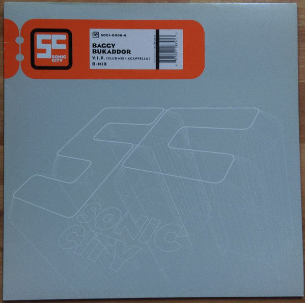 Baggy Bukaddor : V.I.P. (12")