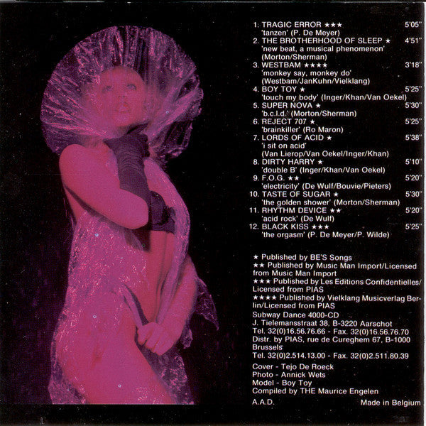 Various : New Beat - Take 4 (CD, Comp)