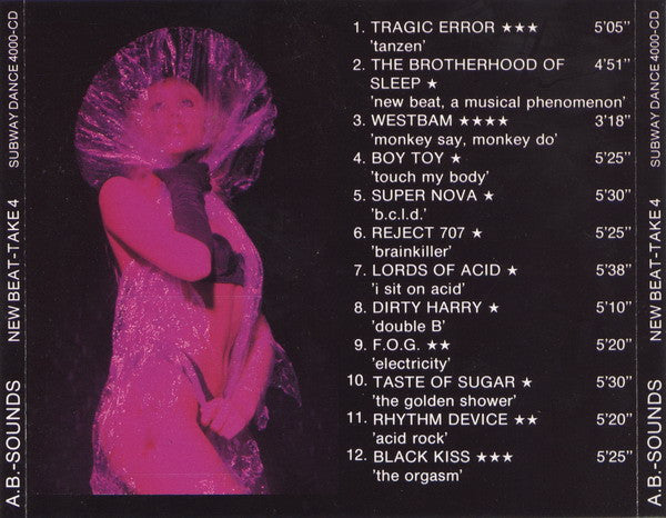 Various : New Beat - Take 4 (CD, Comp)