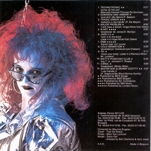 Various : New Beat - Take 5 (CD, Comp)