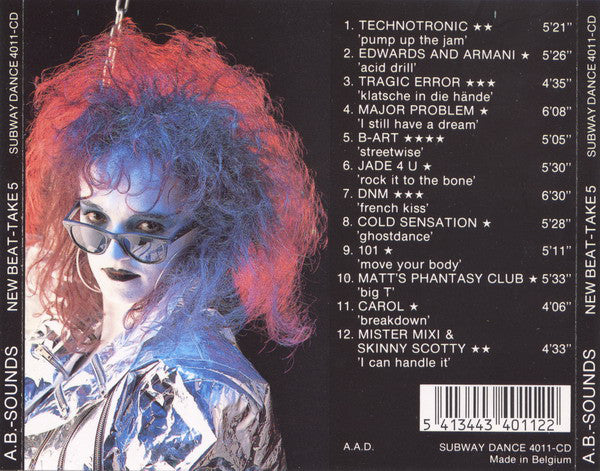 Various : New Beat - Take 5 (CD, Comp)