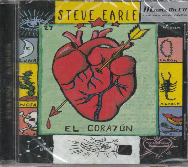 Steve Earle : El corazon (CD, RE)