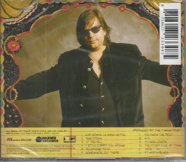Steve Earle : El corazon (CD, RE)