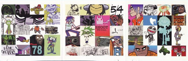 Gorillaz : Gorillaz (CD, Album, Enh, Red)