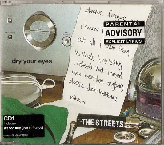 The Streets : Dry Your Eyes (CD, Single, CD1)