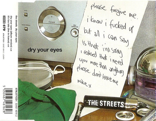 The Streets : Dry Your Eyes (CD, Single, CD1)