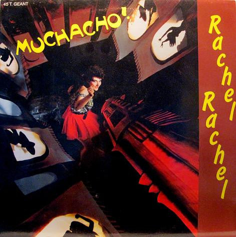 Rachel-Rachel : Muchacho (12")