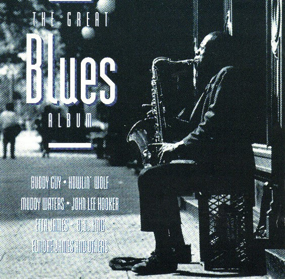 Various : The Great Blues Album (CD, Comp)