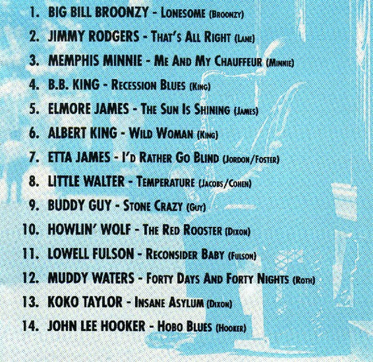 Various : The Great Blues Album (CD, Comp)