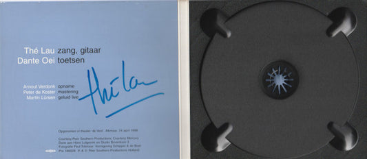 Thé Lau : 1998 (CD, Album)