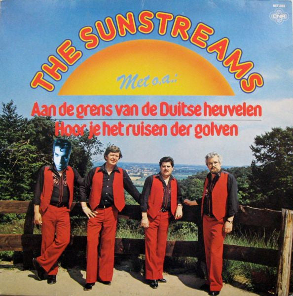The Sunstreams : The Sunstreams (LP, Album)