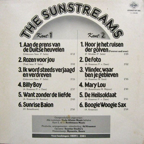 The Sunstreams : The Sunstreams (LP, Album)