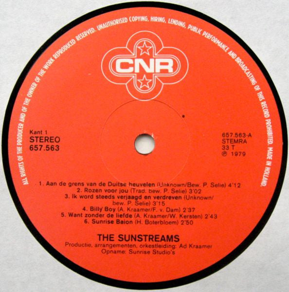 The Sunstreams : The Sunstreams (LP, Album)