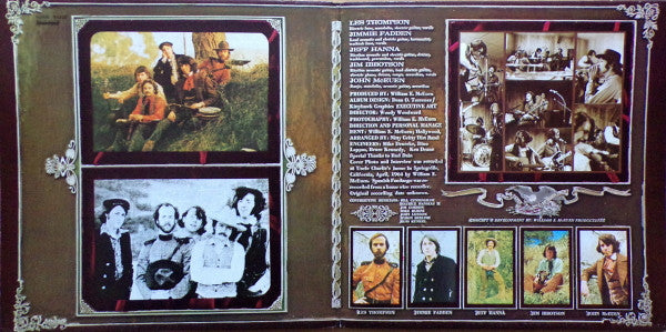 Nitty Gritty Dirt Band : Uncle Charlie & His Dog Teddy (LP, Album, RE)