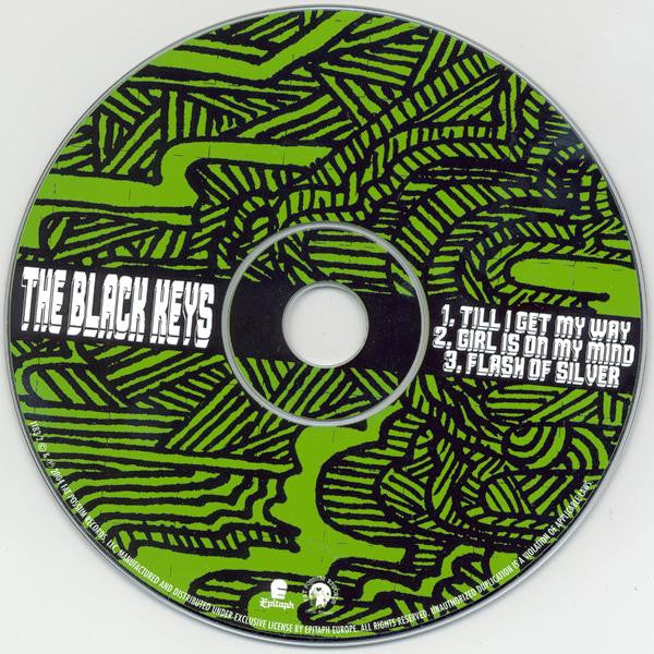 The Black Keys : Till I Get My Way - Girl Is On My Mind (CD, Single)