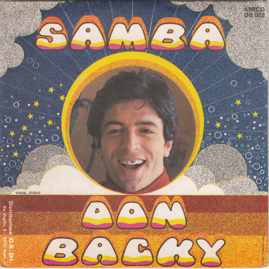 Don Backy : Sogno (7")