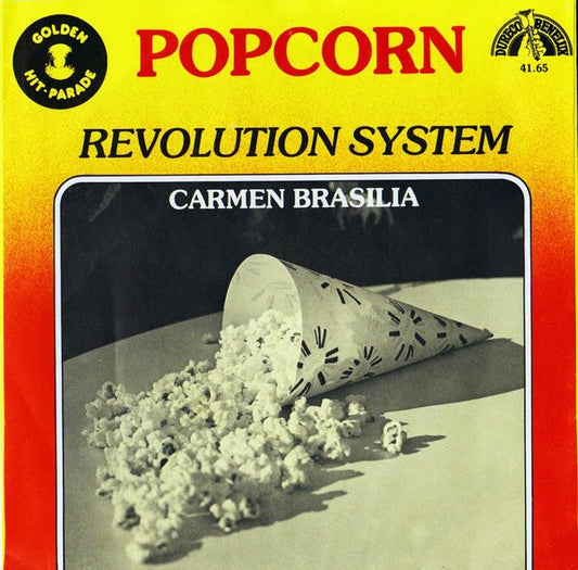 Revolution System : Popcorn / Carmen Brasilia (7", Single, RE)