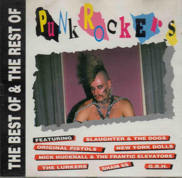 Various : The Best Of & The Rest Of Punk Rockers (CD, Comp)