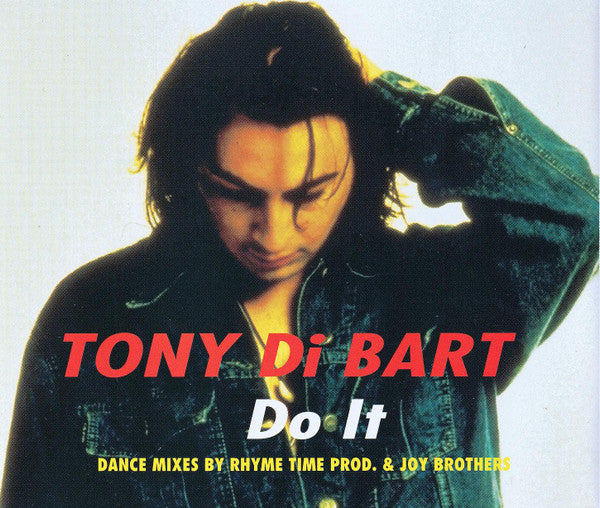 Tony Di Bart : Do It (CD, Maxi)