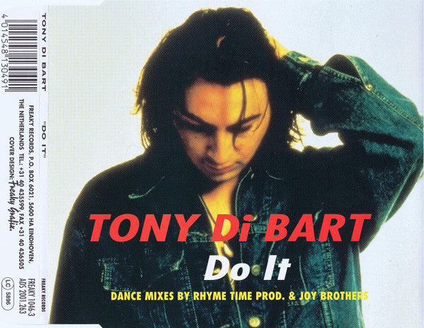 Tony Di Bart : Do It (CD, Maxi)