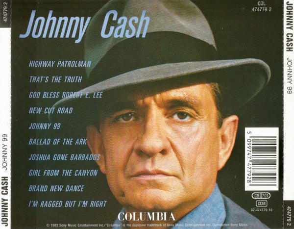 Johnny Cash : Johnny 99 (CD, Album, RE)