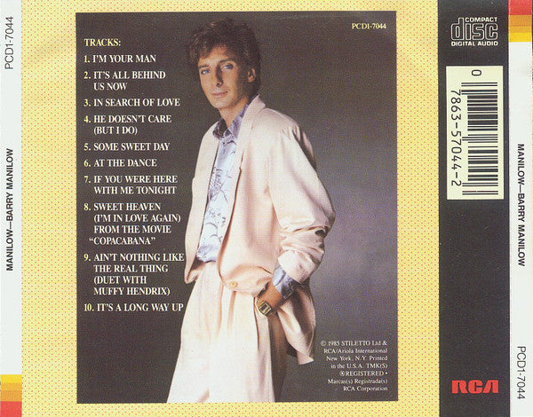 Barry Manilow : Manilow (CD, Album)