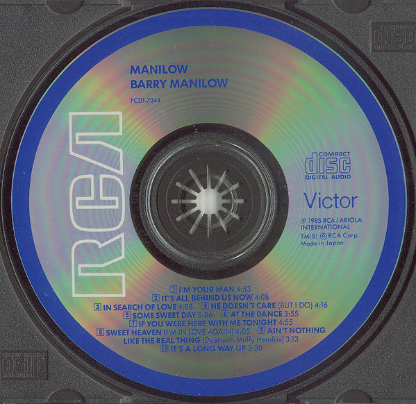 Barry Manilow : Manilow (CD, Album)