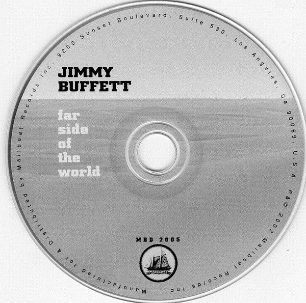 Jimmy Buffett : Far Side Of The World (CD, Album, Enh)